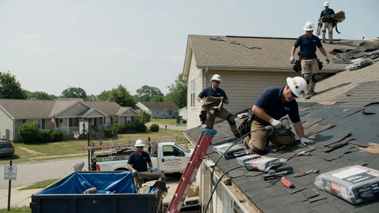 Roof Replacement in Pratts, VA near me